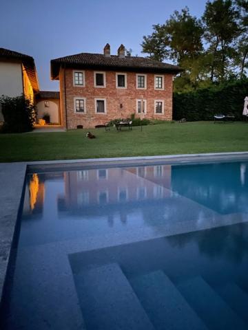 B&B Cascina Gaione Via Gallina,18B 12052 Neive Cn Εξωτερικό φωτογραφία